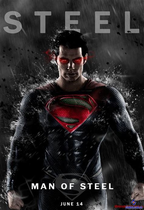 《超人：钢铁之躯》海报