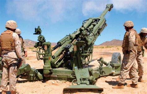 印度山地部队装备的M777榴弹炮的优点|高原|榴弹炮|火炮_新浪新闻