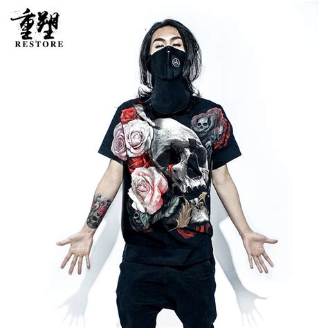 非主流衣服朋克头像