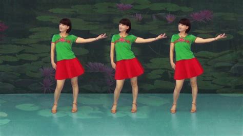 微妙广场舞《向阳花》简单优美步子舞附分解教学_腾讯视频