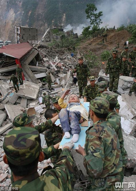 汶川地震九周年丨航拍震区现状 - 中国军网