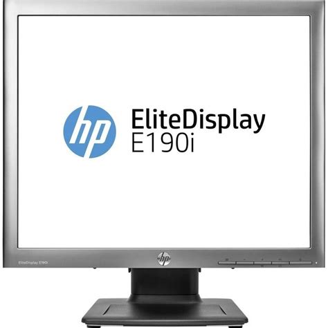 HP EliteDisplay E190i - LED monitor - 18.9 - 1280 x 1024 - IPS - 250 cd ...