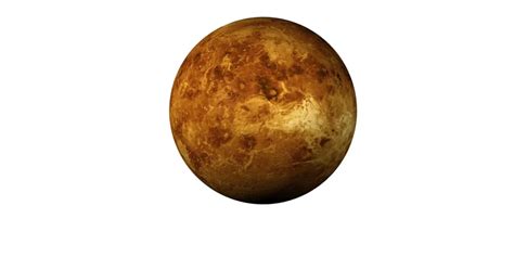 探秘金星：厚重的大气与灼热的地表温度