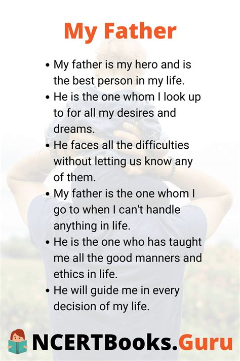 Descriptive essay about my father. How My Dad Inspires Me: a Story from ...