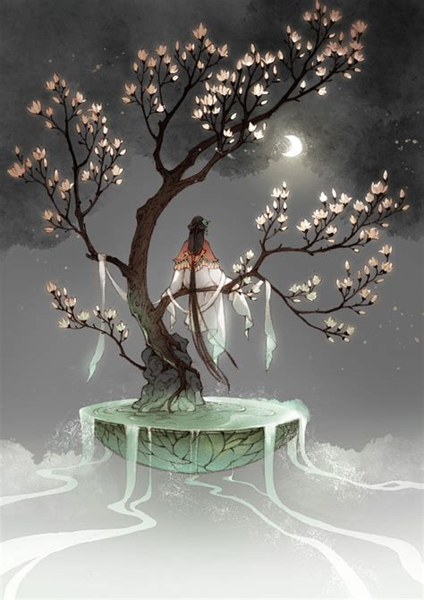 古戈力(中国插画师微博@古戈力)作品图片