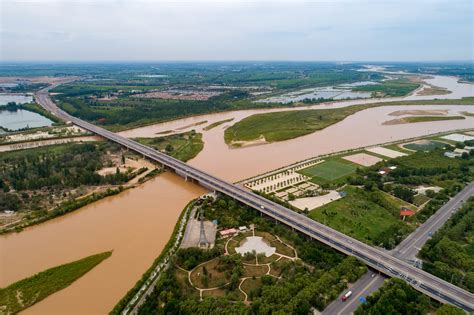 【黄河两岸是我家】高清大图：瞰吴忠黄河大桥-宁夏新闻网
