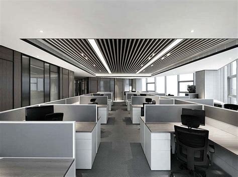 合肥办公室装修重视空间划分的每个细节-办公室装修-卓创建筑装饰