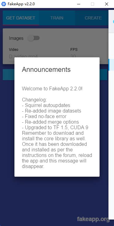 fakeapp最新版下载-fakeapp变脸软件v2.2.0 完整版 - 极光下载站