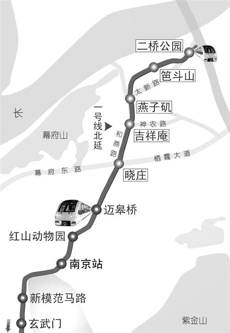 南京地铁1号线北延怎么走- 南京本地宝