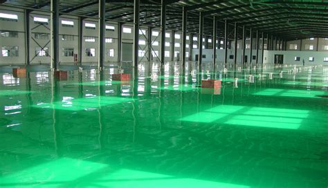 环氧地坪市场逐渐崛起 水性地坪涂料成为主流-杭州强豪建设有限公司