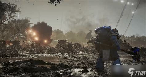 TGA：《战锤40K：星际战士2》预告 星际战士斩杀虫族_3DM单机
