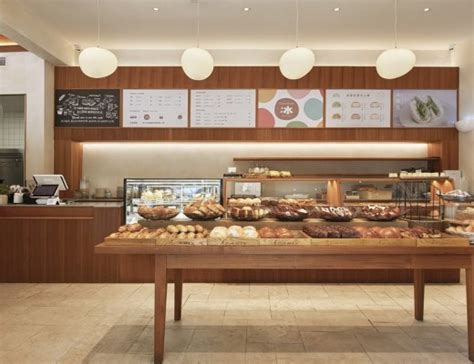 现代面包甜品店门头橱窗3d模型下载-【集简空间】「每日更新」