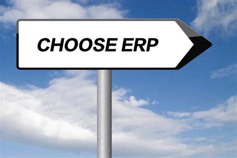 中小型生产企业如何选择ERP - 知乎