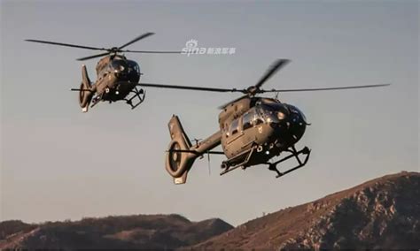小而强悍！空客H145M直升机亮相航展 各处细节全展示——上海热线军事频道