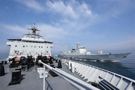 052D领衔 中国海军2016年入役军舰全览