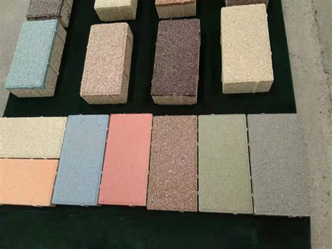 陶瓷透水砖、透水砖、石英砂透水砖|价格|厂家|多少钱-全球塑胶网