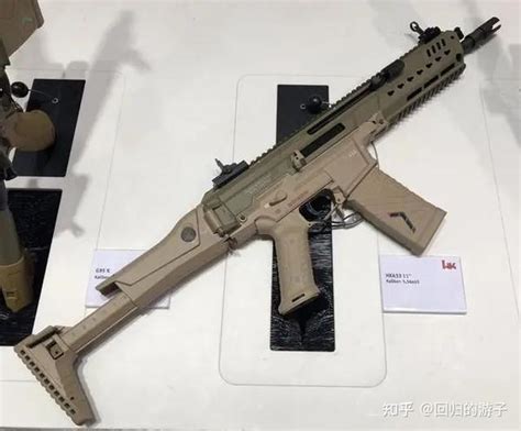 BOTH HK416 and HK433 Submitted to Bundeswehr Rifle Trials, H&K Confirms ...