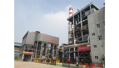德龙钢铁GG-130/13.7-Q高炉煤气锅炉-上海工业锅炉(无锡)有限公司
