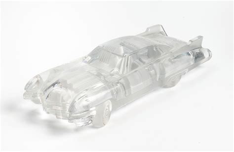 DAUM France Cadillac modèle « Eldorado » en cristal par Xavier ...