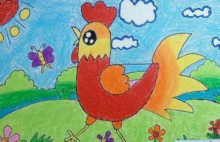 逼真的小鸡宝宝彩铅画手绘教程图片 小鸡彩铅画画法 小鸡怎么画[ 图片/9P ] - 才艺君