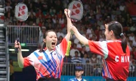 中国羽毛球队历史上，谁是最强女双？|女双|顾俊|葛菲_新浪新闻