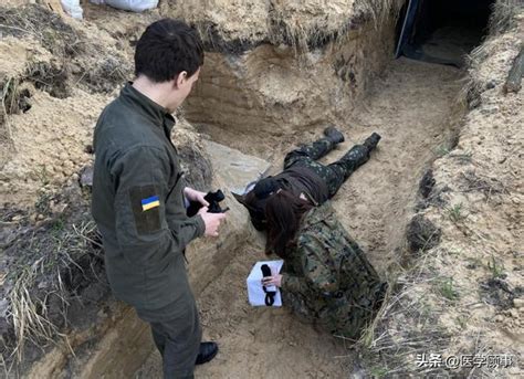 乌克兰战术战伤救治训练基地一瞥