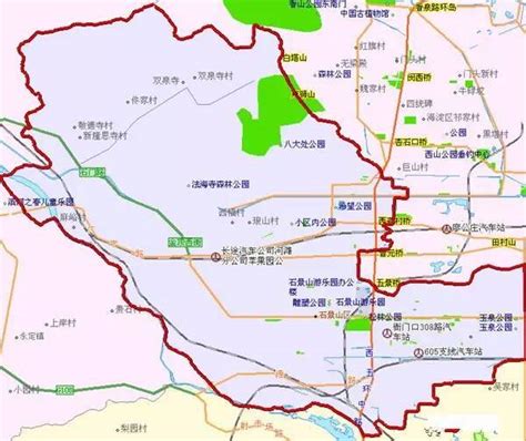 北京丰台区地图 北京丰台区地图交通地图丰台区