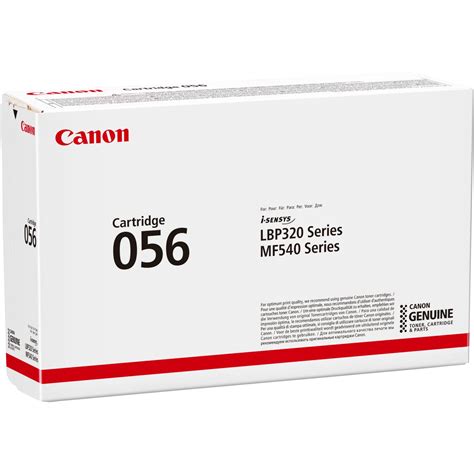 Canon 056 Original Toner Cartridge - Black - Laser - Standard Yield ...