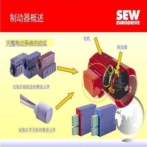SEW电机制动器抱闸总成-一步电子网