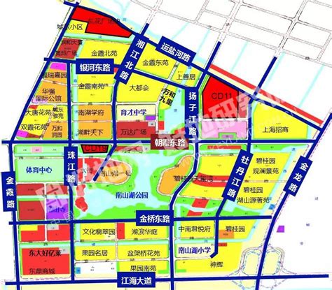 【供地计划】2019年南通通州城区拟出让12宗地块，总占地面积1047亩_好地网