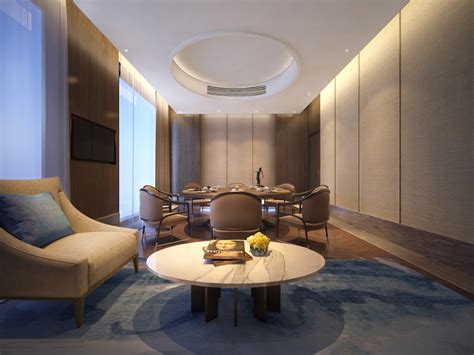 新中式会所餐饮包厢|space|Home Decoration Design|溪地茹雪_Original作品-站酷(ZCOOL)
