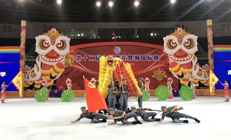 龙狮文化传承生生不息！番禺钟村这所学校省级大赛获佳绩