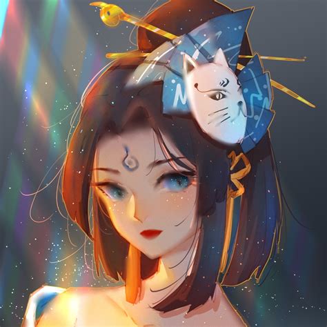 王者姐妹古风头像男女生