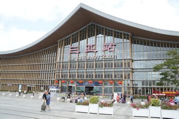 三亚火车站大厅高清图片下载_红动中国