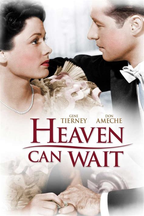دانلود فیلم Heaven Can Wait 1943 ( بهشت می‌تواند صبر کند ۱۹۴۳ ) با ...