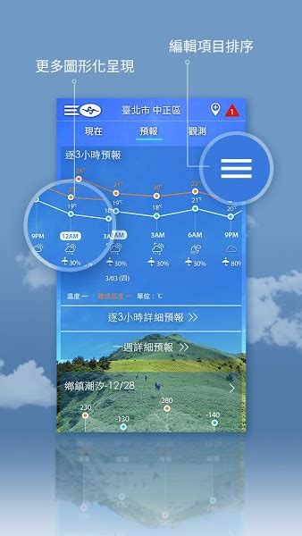 台湾中央气象局app下载-中央氣象局W生活气象软件下载v5.4.6 安卓版-单机100网