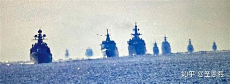俄罗斯海军5艘舰艇绕了日本列岛半圈