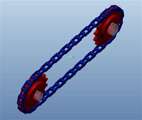 高速链轮 共6种型号3D模型下载_三维模型_SolidWorks模型 - 制造云 | 产品模型