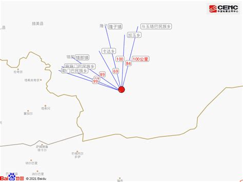 西藏山南市错那县发生4.8级地震 震源深度25千米