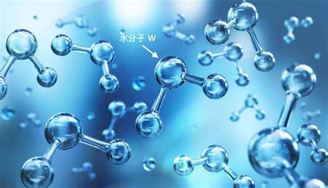 H2o水分子结构。液态水原子分子式。矢量插图孤立在白色背景上。插画图片素材_ID:415467597-Veer图库
