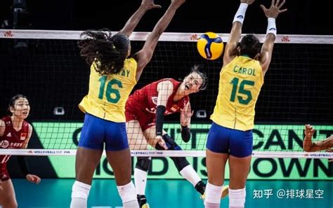 世界女排联赛中巴之战：里约奥运会四分之一决赛的重演 - 知乎