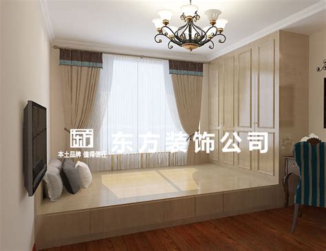 诸江帝王复式楼卧室-诸城市东方装饰有限责任公司