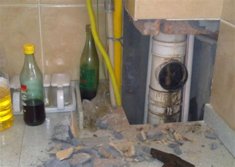 厨房漏水原因解决办法和修理厨房漏水注意事项 - 知乎
