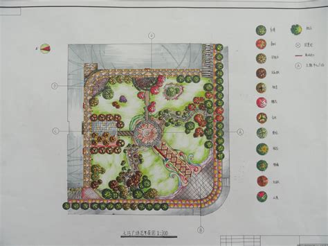 某园林景观城市广场设计CAD图纸