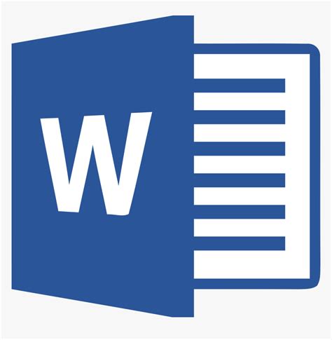 Microsoft Word Logo 2017, HD Png Download - kindpng