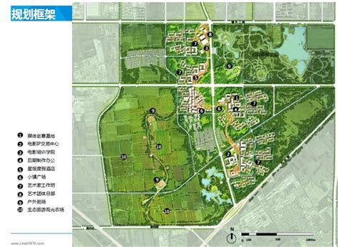 [诸暨市]某行政中心区域概念规划方案及文本（A0、A3）-城市规划-筑龙建筑设计论坛
