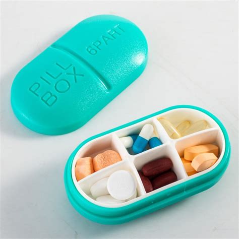 随身便携式智能提醒吃药药盒家用创意定时电子提示两格分药小药盒-阿里巴巴
