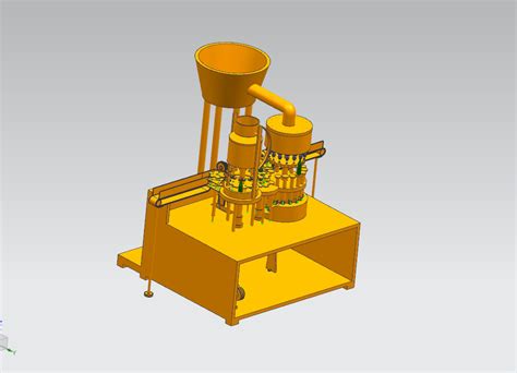 N380-旋转型啤酒灌装机结构设计【含UG三维图】-机械机电-龙图网