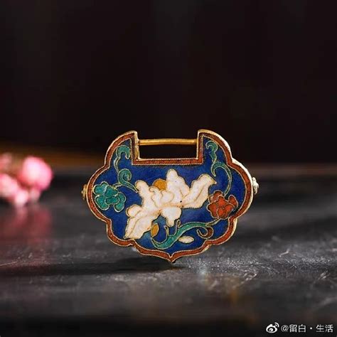 烧蓝——中国令人震惊的传统首饰工艺，这才是真正的奢侈品
