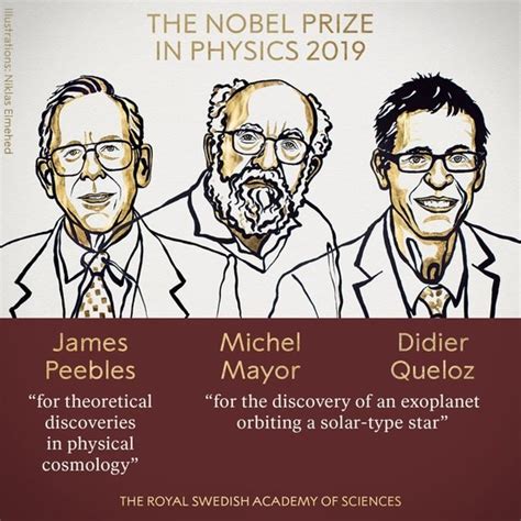 2020诺贝尔物理学奖获得者是谁？